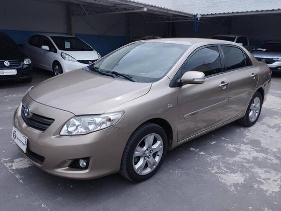 TOYOTA COROLLA 1.8 XEI 16V FLEX 4P AUTOMÁTICO TOYOTA COROLLA 1.8 XEI 16V FLEX 4P AUTOMÁTICO